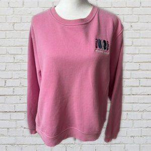 VA Beach Sz L Crewneck Sweatshirt Pullover